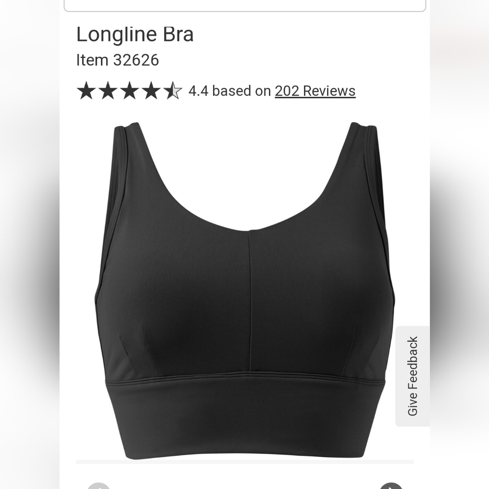 Duluth Trading Longline Bras size M good condition. Light purple ones are new